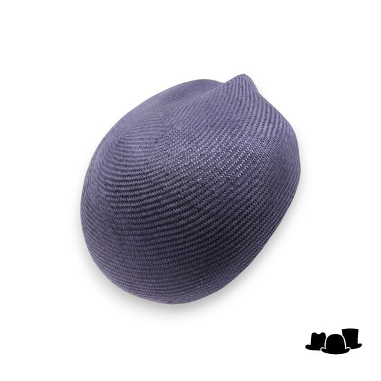 weba hats pillbox baret margot navy blauw