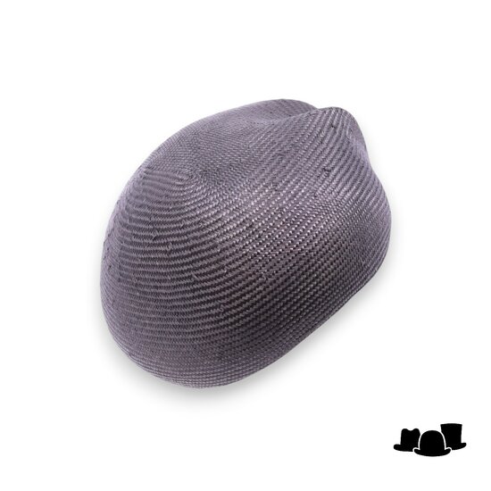 weba hats pillbox baret margot brasil bruin