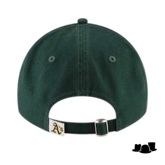 new era baseballcap 9twenty oakland athletics green