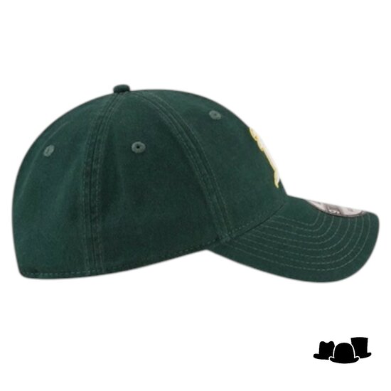 new era baseballcap 9twenty oakland athletics green