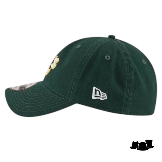 new era baseballcap 9twenty oakland athletics green
