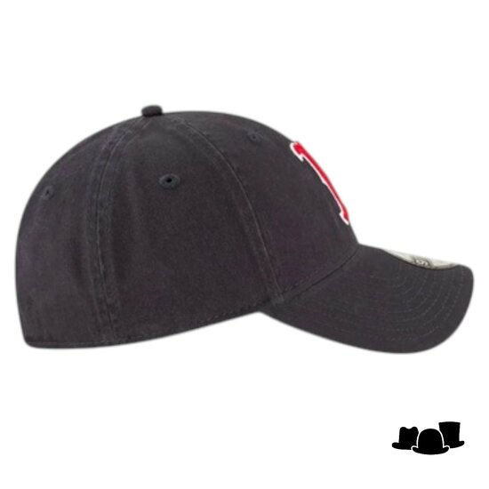 new era baseballcap 9twenty boston red sox navy