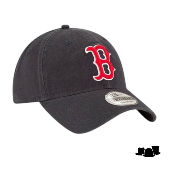 new era baseballcap 9twenty boston red sox navy
