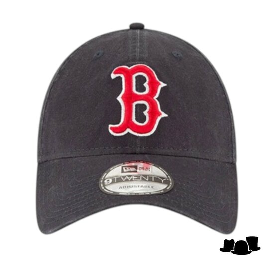new era baseballcap 9twenty boston red sox navy