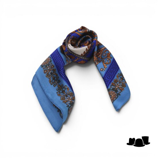 onkar neckerchief regency blue