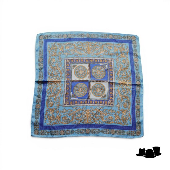 onkar neckerchief regency blue