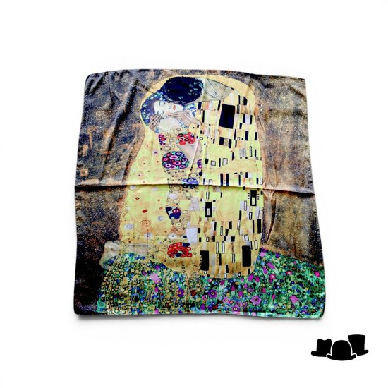 onkar neckerchief sjaaltje satijn the kiss