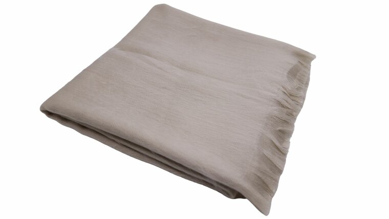 jos van dijck sjaal alpaca wol ivory