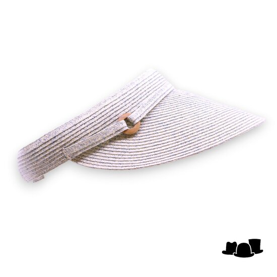 jos van dijck visor paperbraid dora lichtblauw