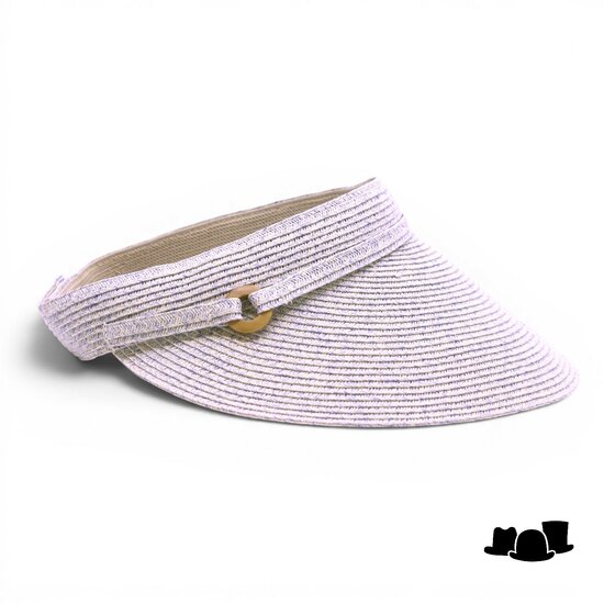 jos van dijck visor paperbraid dora lichtblauw