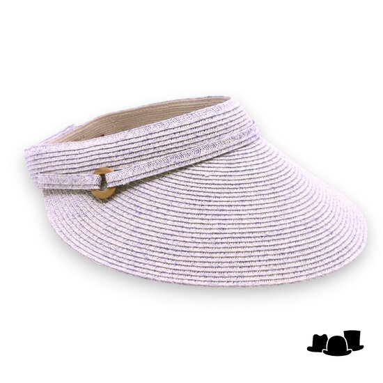 jos van dijck visor paperbraid dora lichtblauw
