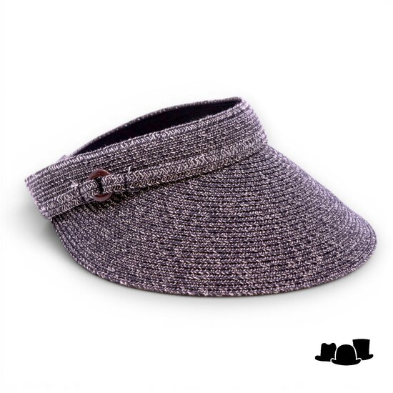 jos van dijck visor paperbraid dora antracite
