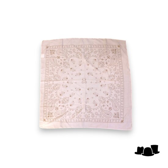 onkar neckerchief viscosemix paisley beige