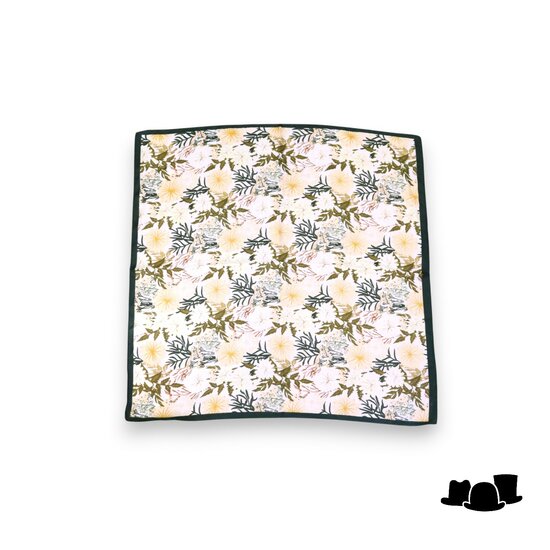 onkar neckerchief sempre viva green