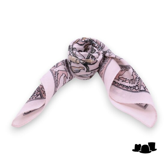 onkar neckerchief life blush