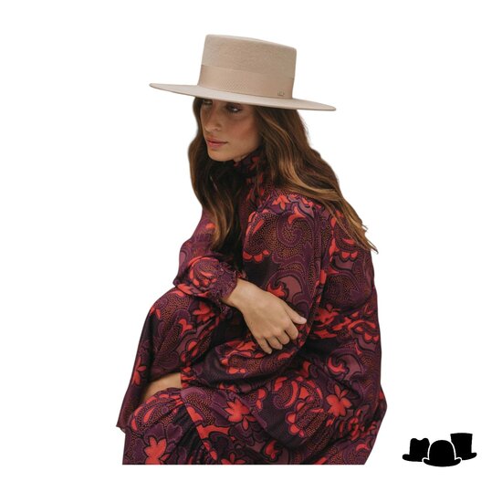 fernandez y roche matador bolero straight brim wolvilt groen