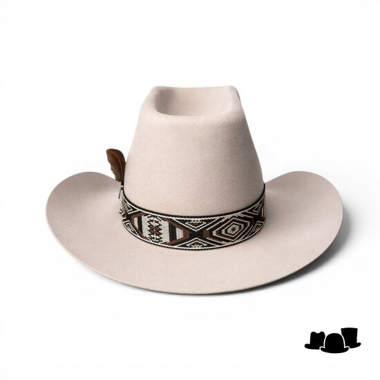 bailey western nu aztec wolvilt sand