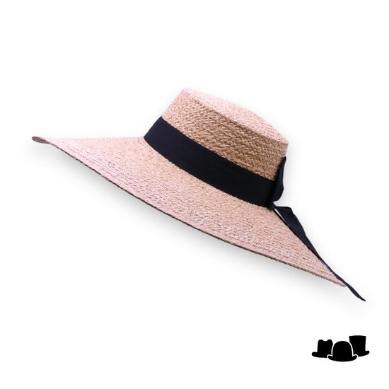 jos van dijck flaphoed marisol raffia naturel