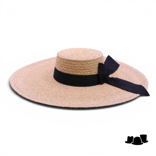 jos van dijck flaphoed marisol raffia naturel