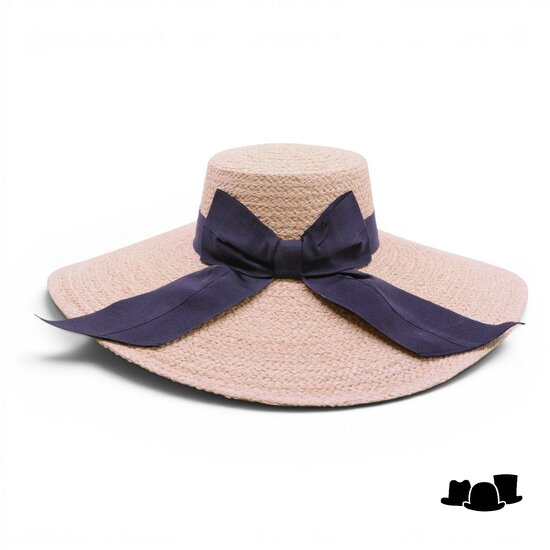 jos van dijck flaphoed marisol raffia naturel