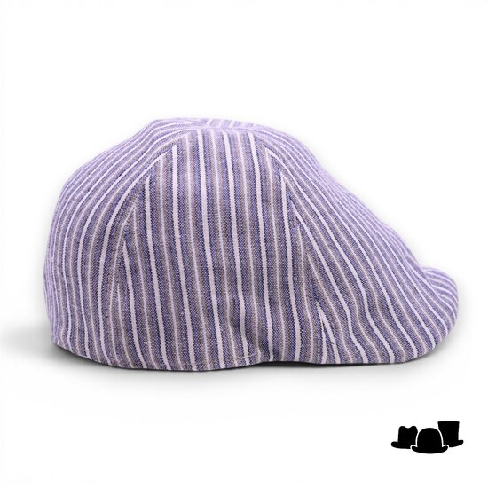 jos van dijck kinder ivypet linnen grijs en blauw
