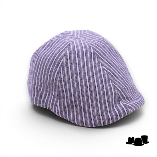 jos van dijck kinder ivypet linnen grijs en blauw