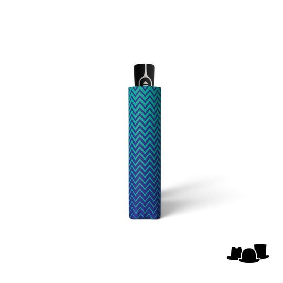 doppler paraplu fiber magic strong blue