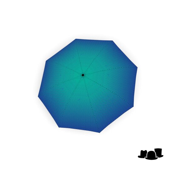 doppler paraplu fiber magic strong blue
