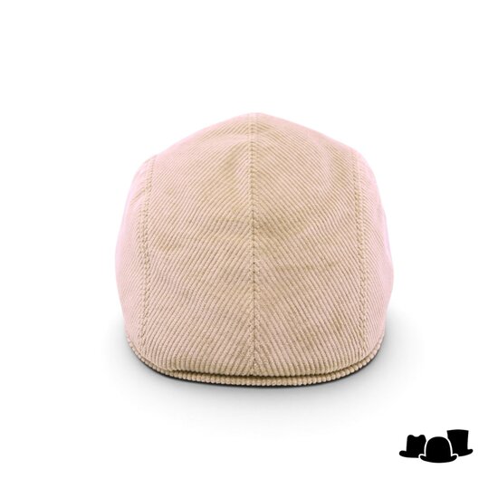 jos van dijck ivy pet split corduroy beige