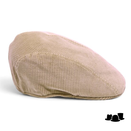 jos van dijck ivy pet split corduroy beige