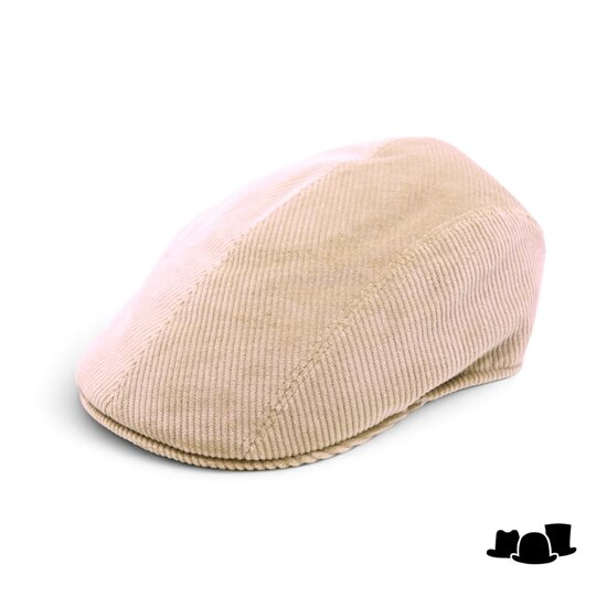 jos van dijck ivy pet split corduroy beige