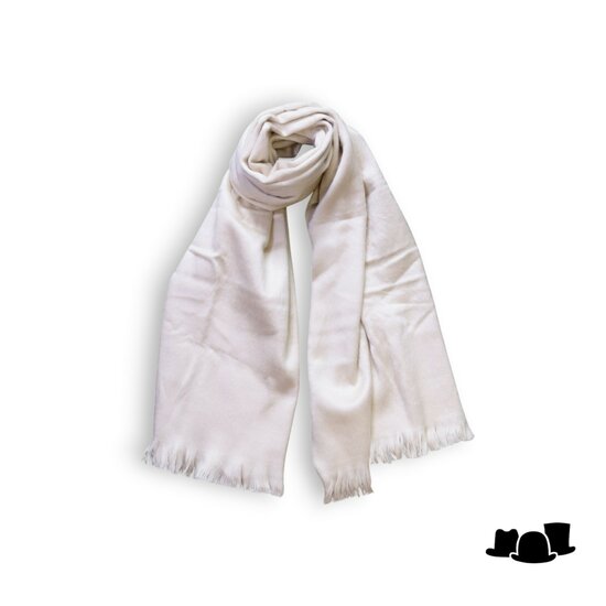 jos van dijck sjaal alpaca wol champagne