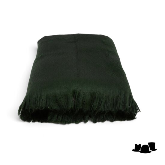 jos van dijck sjaal alpaca wol bottle green