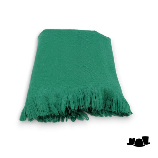 jos van dijck sjaal alpaca wol emerald green