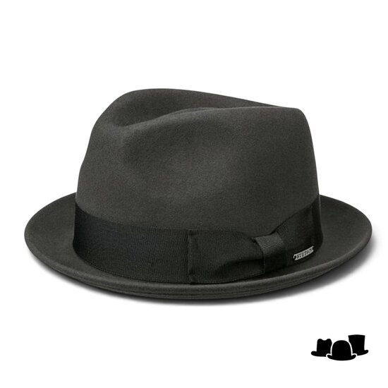 stetson player wolvilt donkergrijs