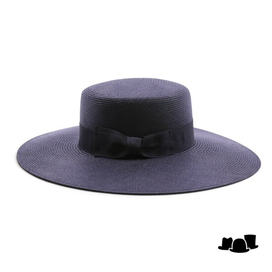 weba hats matelot elania bespoke zwart
