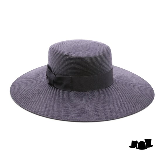 weba hats matelot elania bespoke zwart