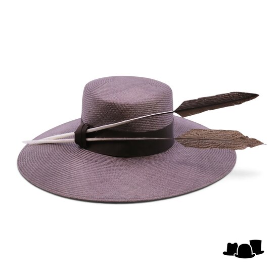 weba hats matelot elania bespoke noot bruin