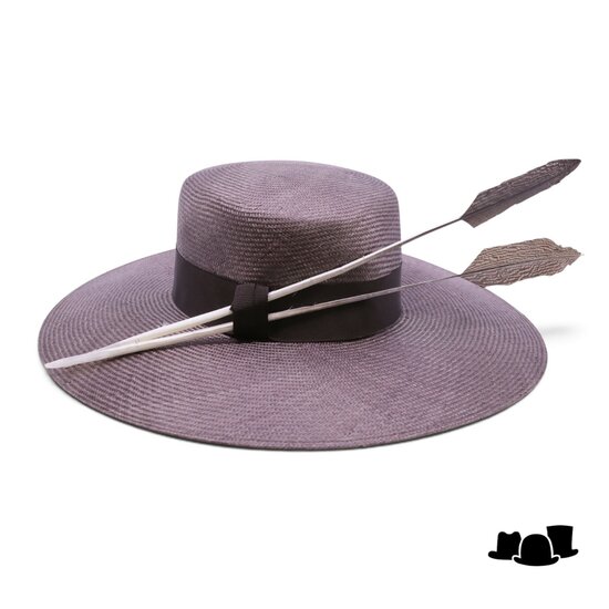 weba hats matelot elania bespoke noot bruin