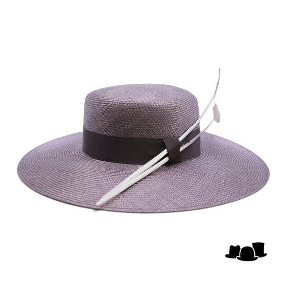 weba hats matelot elania bespoke noot bruin