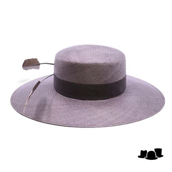 weba hats matelot elania bespoke noot bruin