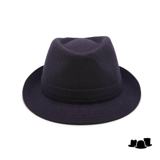 jos van dijck trilby wolmix zwart