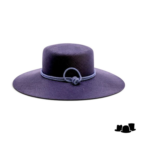 weba hats matelot elania bespoke marine blauw