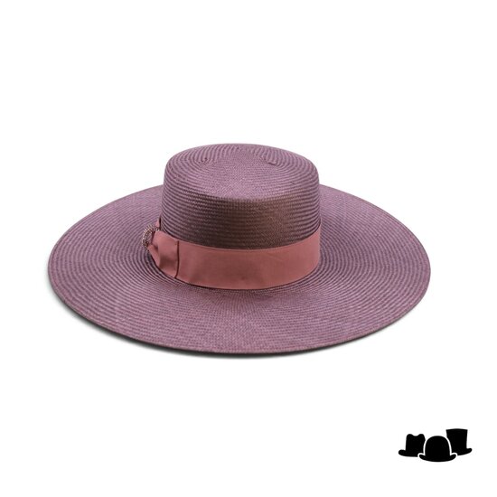 weba hats matelot elania bespoke mauve