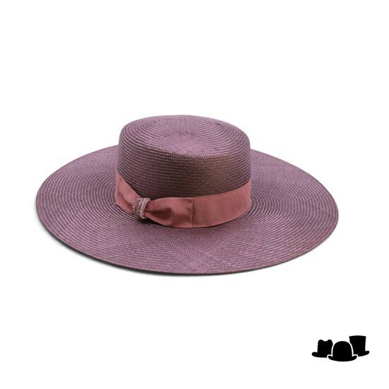 weba hats matelot elania bespoke mauve
