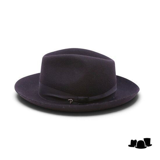 panizza fedora isernia wolvilt zwart