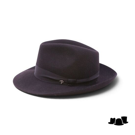 panizza fedora isernia wolvilt zwart