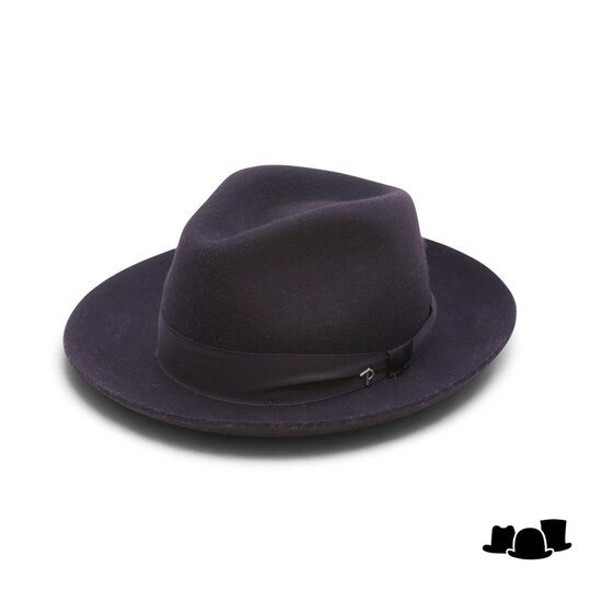 panizza fedora isernia wolvilt zwart