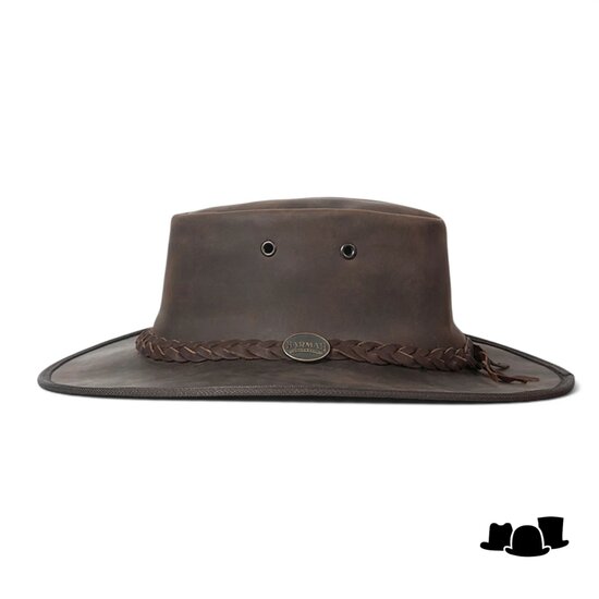 barmah brumby bronco leather brown 