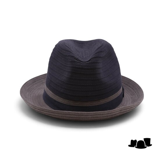 bailey trilby 2 tones evander blauw and grijs